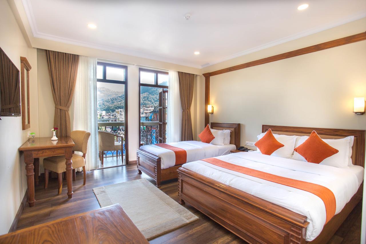 Hotel Portland Pokhara Exterior foto
