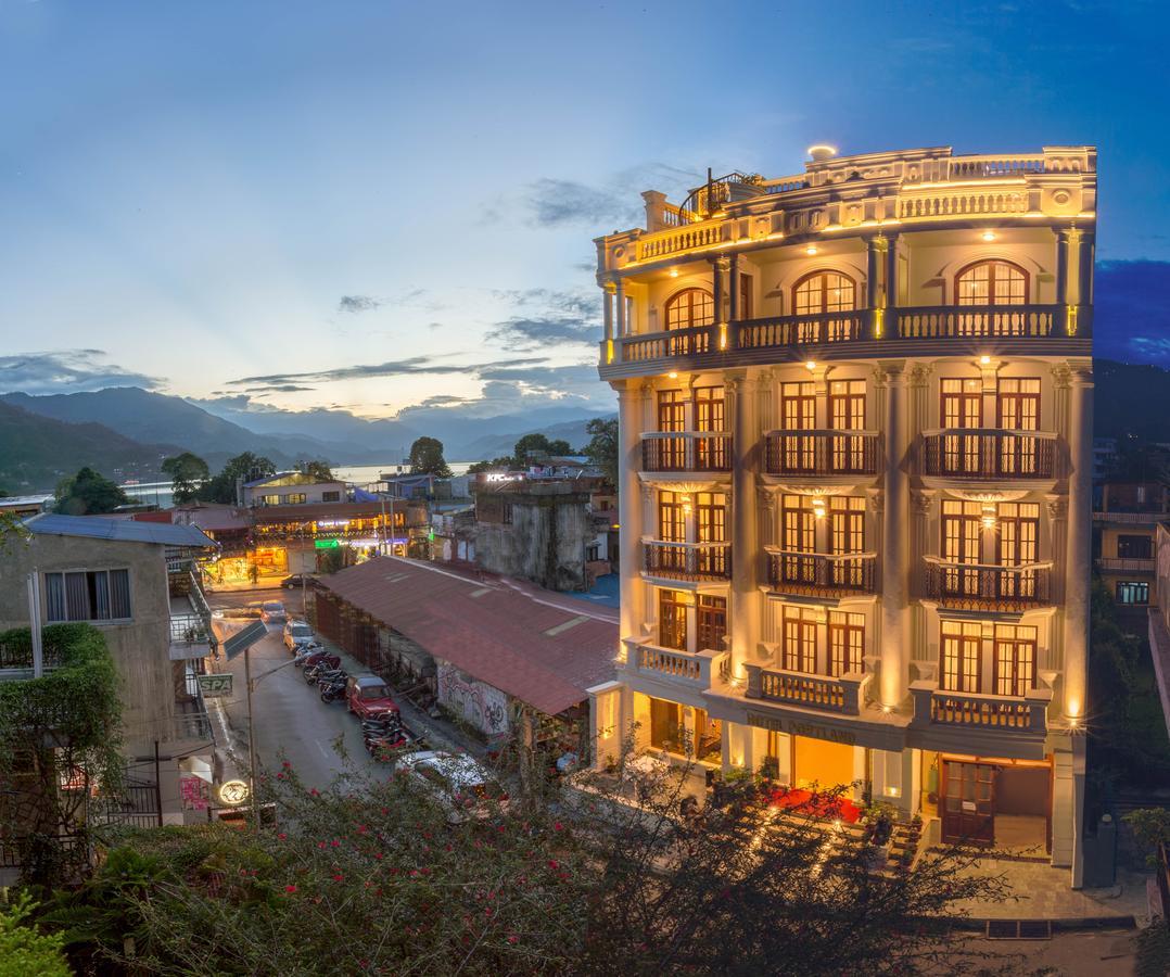 Hotel Portland Pokhara Exterior foto